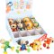 small foot Display Flexible Animals (12 pcs)