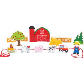 SYS-UDG�ET small foot Sy-S�t med Perler, G�rden