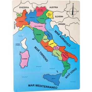 small foot Puslespil, Italien