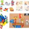 small foot Play with Hammer and Nails, Pirates