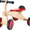 small foot Four-Wheeled Running Bike, Red