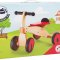 small foot Four-Wheeled Running Bike, Red