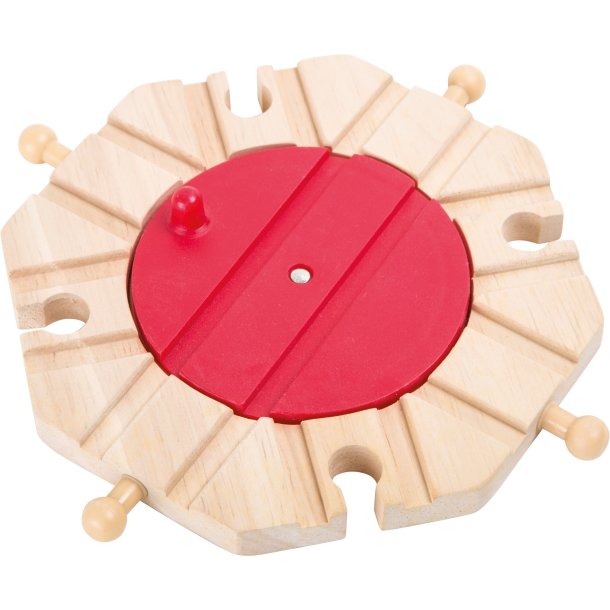 small foot Railway Roundabout, Wood