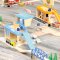 small foot Railway Roundabout, Wood