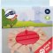 small foot Railway Roundabout, Wood