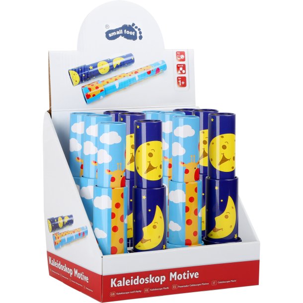 small foot Display Kaleidoscope (12 pcs) - small foot by Legler - Import  for Kids ApS