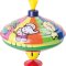 small foot Spinning top with Animals