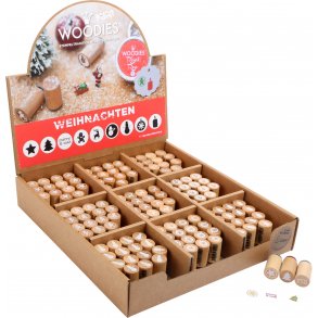 Smallfoot Display Woodies Stamps 