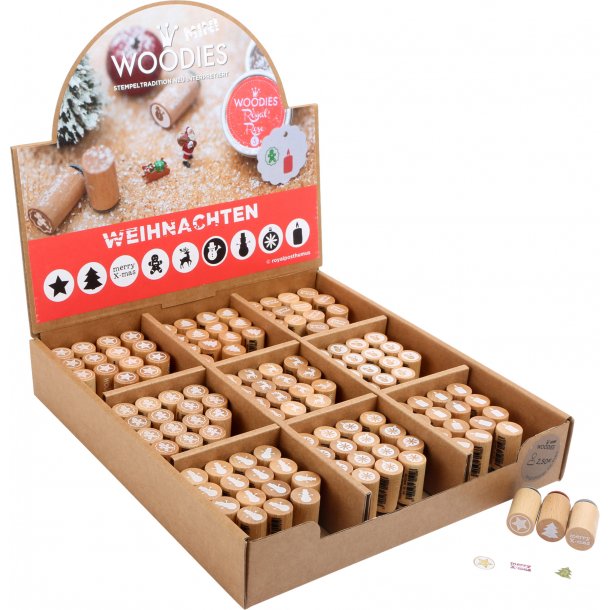 Smallfoot Display Woodies Stamps 