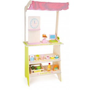 small foot Markedsstand med Tilbehr, Blomst