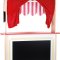 small foot Puppet Theatre and Market Stall, 2 in 1