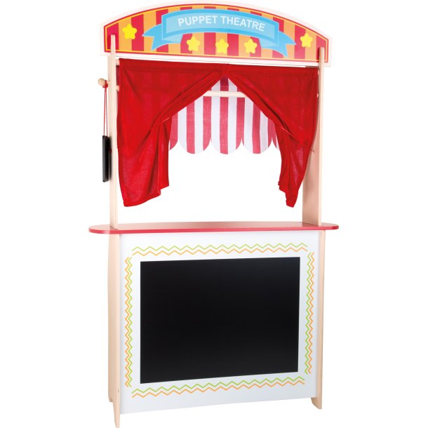 small foot Puppet Theatre and Market Stall, 2 in 1