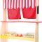 small foot Puppet Theatre and Market Stall, 2 in 1