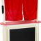 small foot Puppet Theatre and Market Stall, 2 in 1