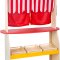 small foot Puppet Theatre and Market Stall, 2 in 1