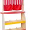 small foot Puppet Theatre and Market Stall, 2 in 1