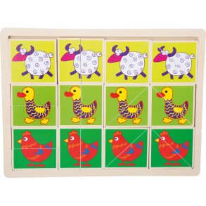 small foot Puslespil, Sjove Dyr