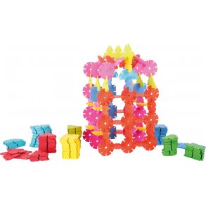 small foot Geometriske Puslebrikker (240 stk.)