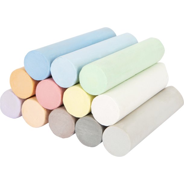 small foot Kridt sker (3 stk.)