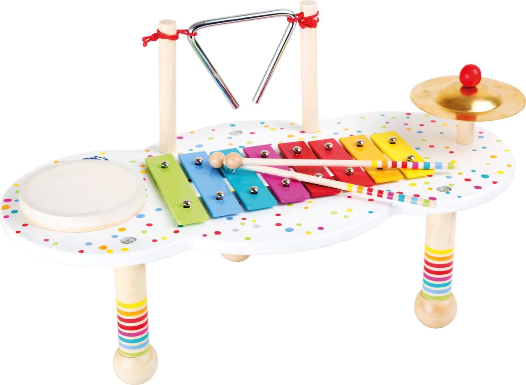 small foot Music Table, Sound - small foot by Legler - Import for Kids ApS