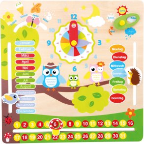 small foot Lr, Ur og rstider/Tysk