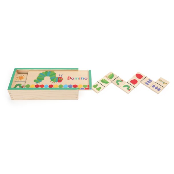 small foot Domino, The Very Hungry Caterpillar