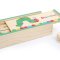 small foot Domino, The Very Hungry Caterpillar