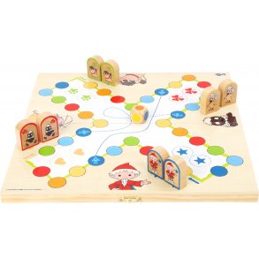 small foot Ludo Spil, Vores Sandman