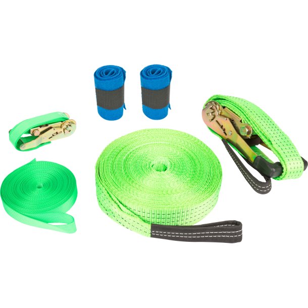 small foot  Slackline Set incl. Tree Protection