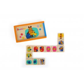 small foot Domino Spil, Mus