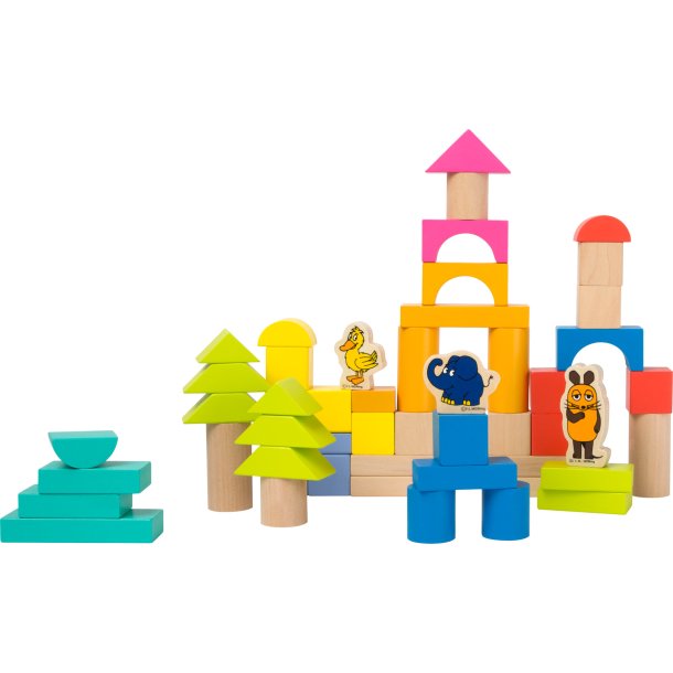 small foot Building Blocks with Elephant, The Mouse Activity Toys