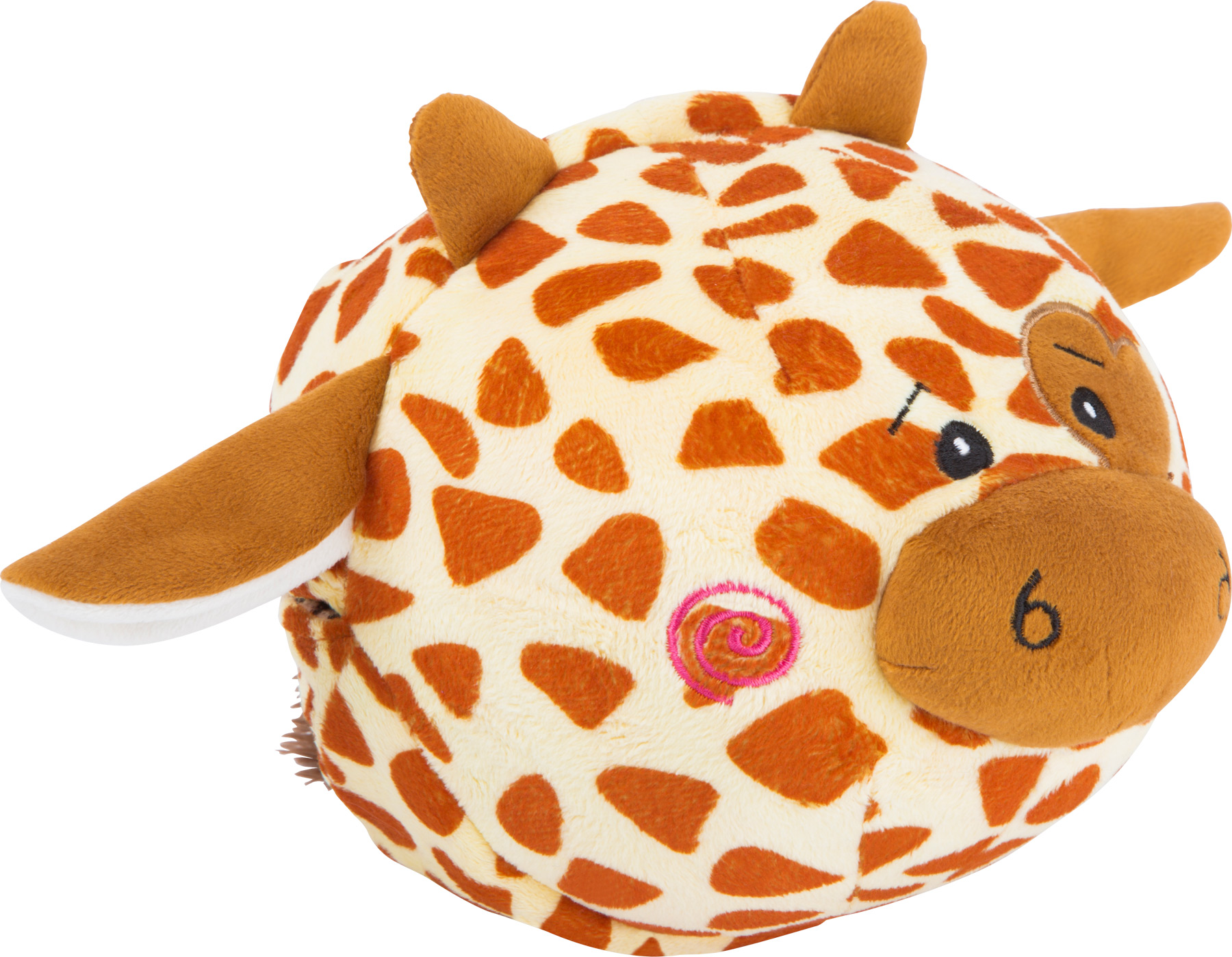 reversible giraffe plush