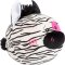 small foot Bold Vendebar Zebra og Giraf, Plys