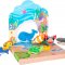 small foot Temalek, Livet i Havet