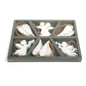 small foot Dekoration (18 stk.) Engle