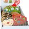 small foot Display Labyrint med Magnet (12 stk), Dyr