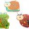 small foot Display Labyrint med Magnet (12 stk), Dyr