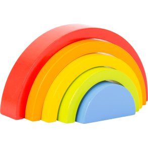 small foot Byggeklosser, Regnbuen