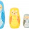 small foot Babushka Familie, Ugler