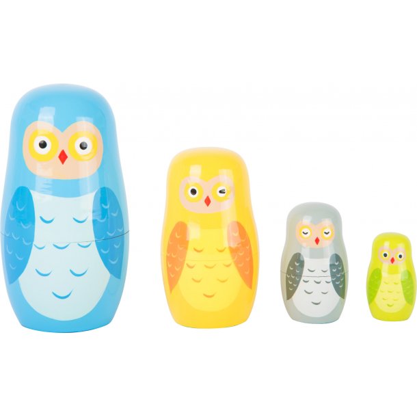 small foot Babushka Familie, Ugler