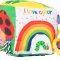 small foot Activity Cube in Plush, The Very Hungry Caterpillar