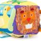 small foot Activity Cube in Plush, The Very Hungry Caterpillar