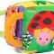 small foot Activity Cube in Plush, The Very Hungry Caterpillar