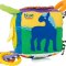 small foot Activity Cube in Plush, The Very Hungry Caterpillar