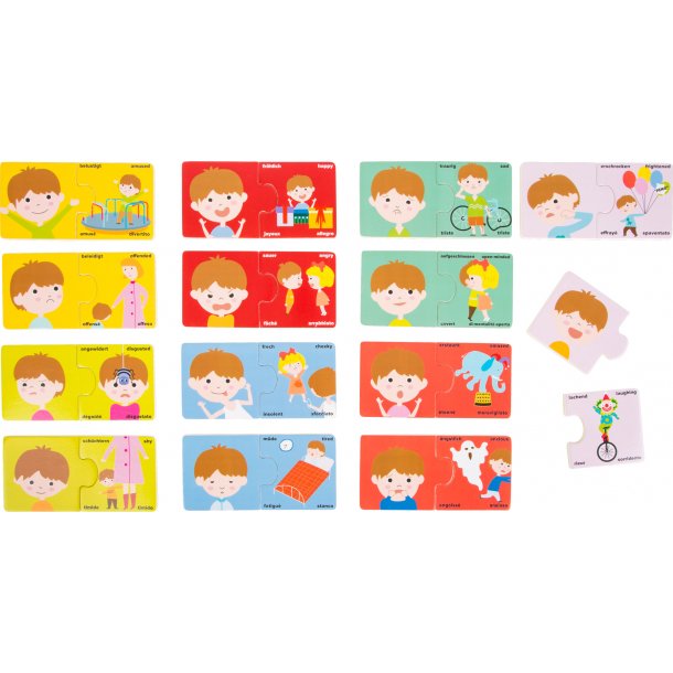 small foot Puslespil, Lr om Flelser