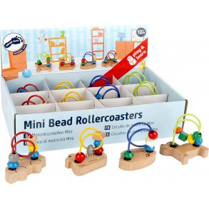 Smallfoot Mini Bead Rollercoasters Display  