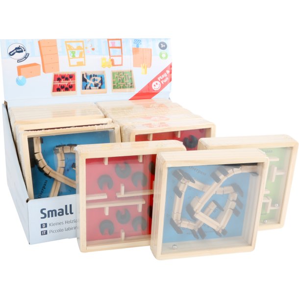 Smallfoot Small Wooden Labyrinth Display  