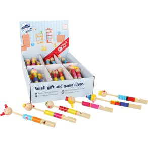 Smallfoot Clown Flutes Display  