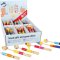 small foot Display Whistle Clowns (24 pcs)