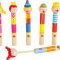 small foot Display Whistle Clowns (24 pcs)